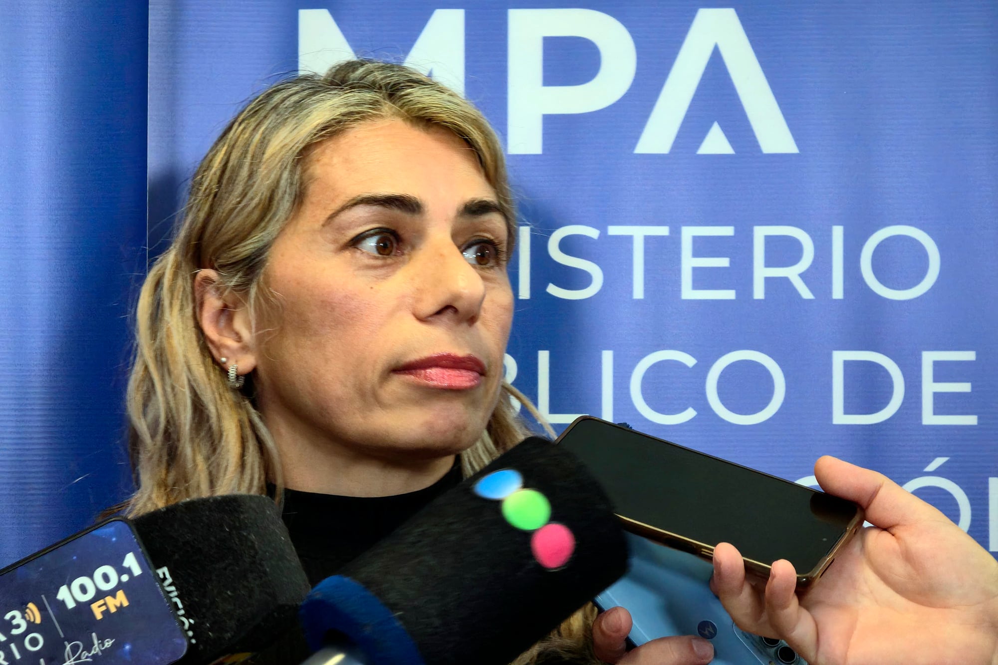 La fiscal Mariela Oliva llevó adelante la acusación contra el conductor.