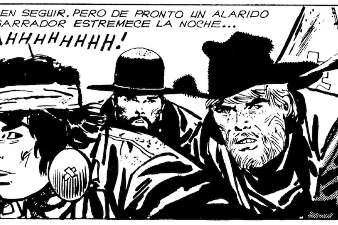 El Sargento Kirk, de Oesteheld, dibujado por Trigo