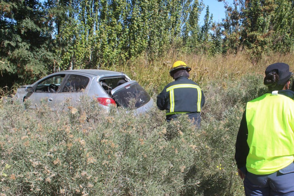 "Nos tomó por sorpresa a todos”, precisó la titular de la División Tránsito de Centenario, Silvina del Carmen Huenuquir.