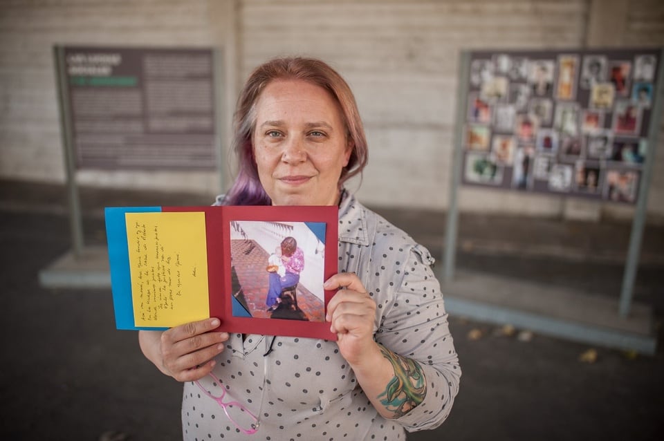 Adriana Lewi estuvo secuestrada junto con sus padres en El Olimpo en 1978.