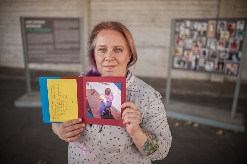 Adriana Lewi estuvo secuestrada junto con sus padres en El Olimpo en 1978.