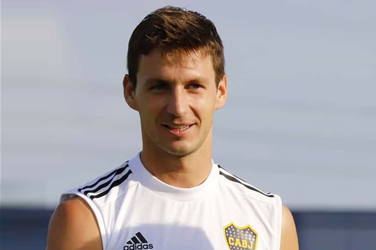 Franco Soldano, atacante de Boca Juniors.