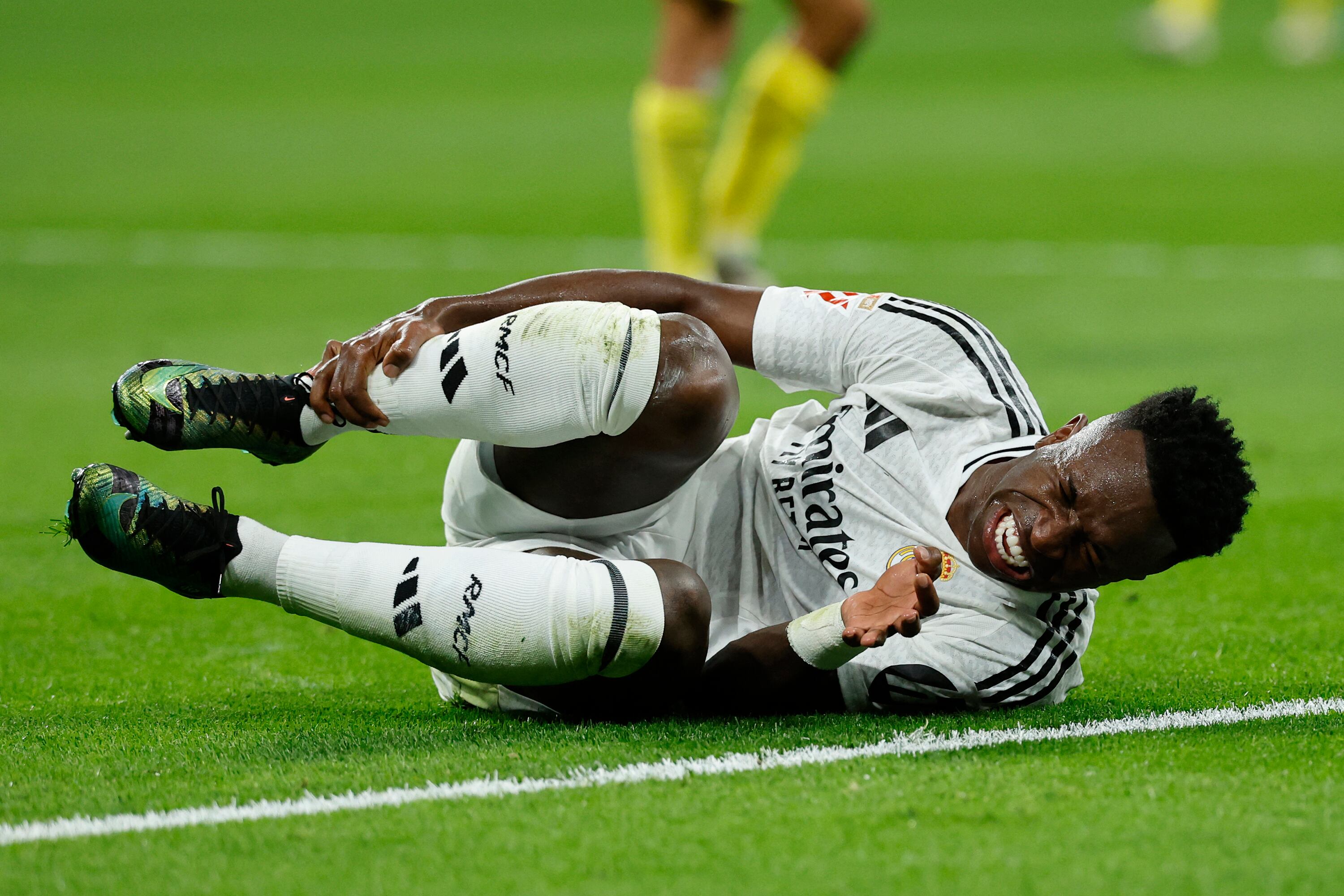 Vinicius, uno de los afectados por la seguidilla de lesiones