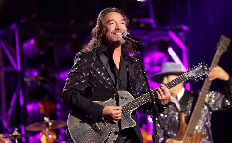 El mexicano sigue sumando shows en su vuelta a la Argentina.