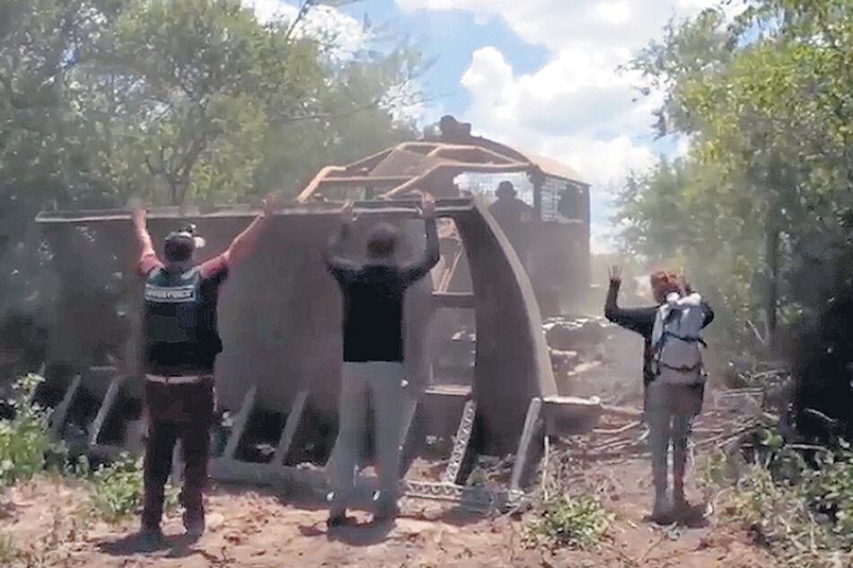 Pese a la expresa prohibición de Nación y Provincia, en Salta continúa el desmonte ilegal.