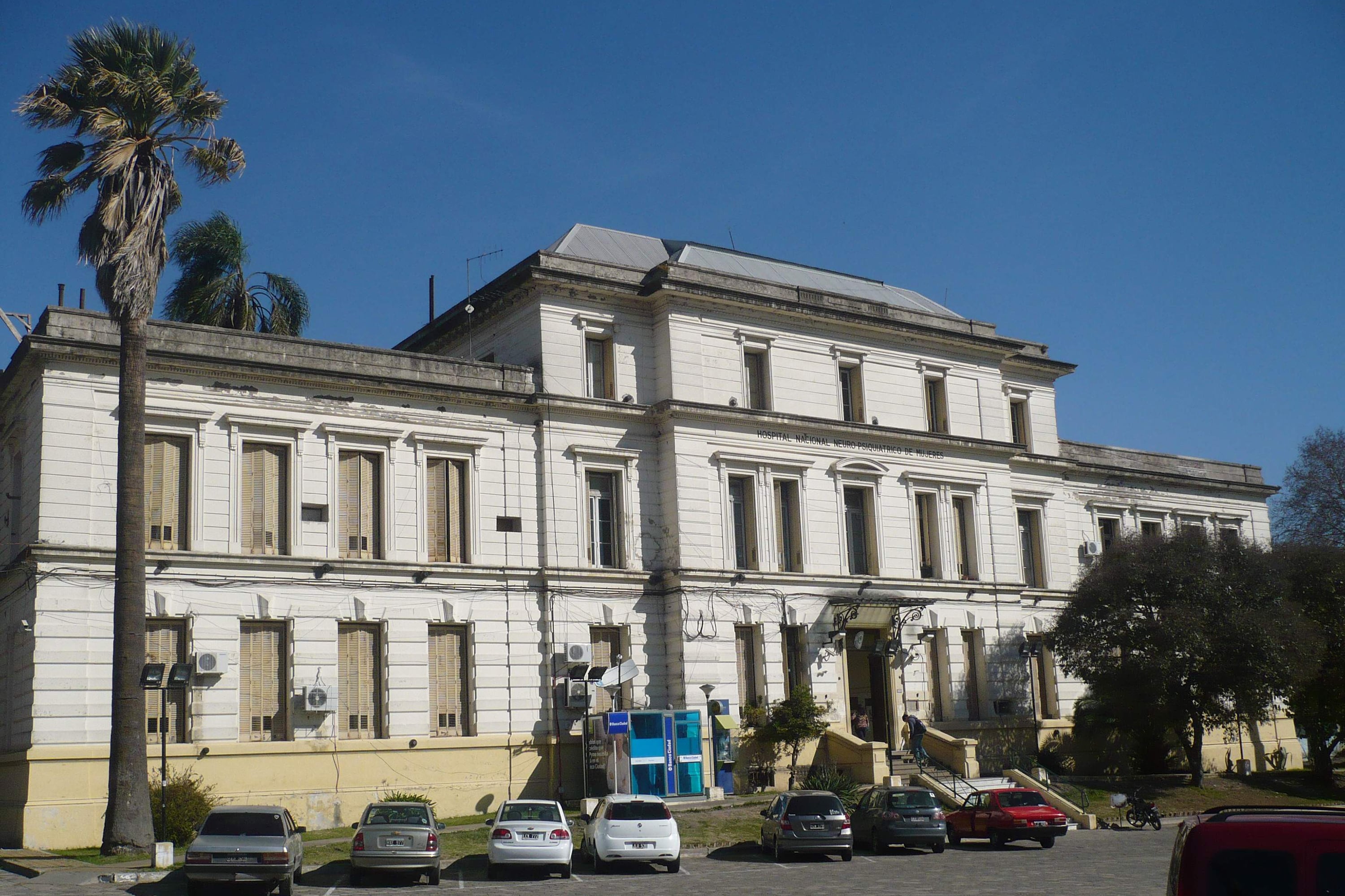 El Hospital Moyano.