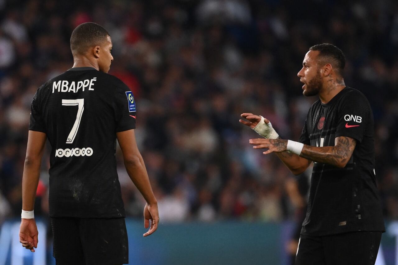 La sociedad entre Mbappé y Neymar no parece aceitada