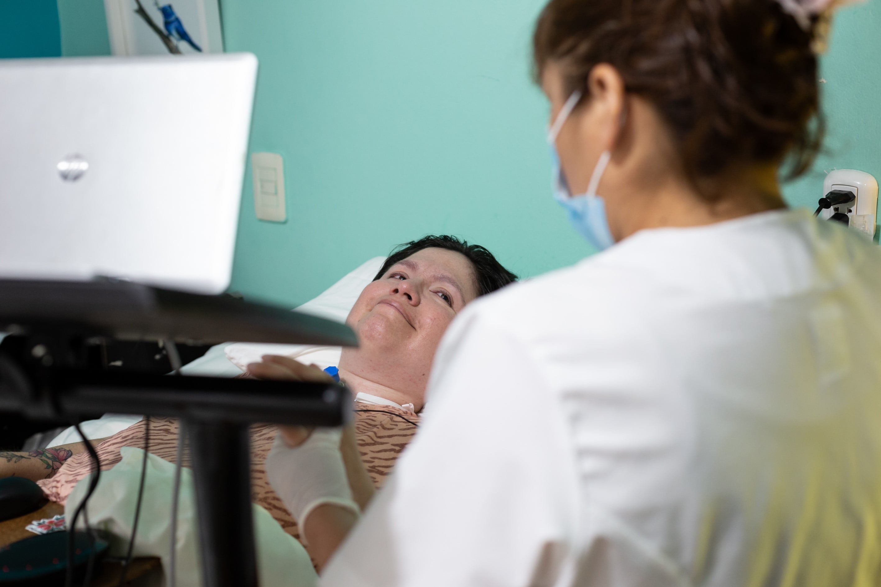 Estrada le solicitó al Estado peruano que le permitan acceder a una muerte asistida. Foto: Anabuscalamuertedigna/Jessica Alva.