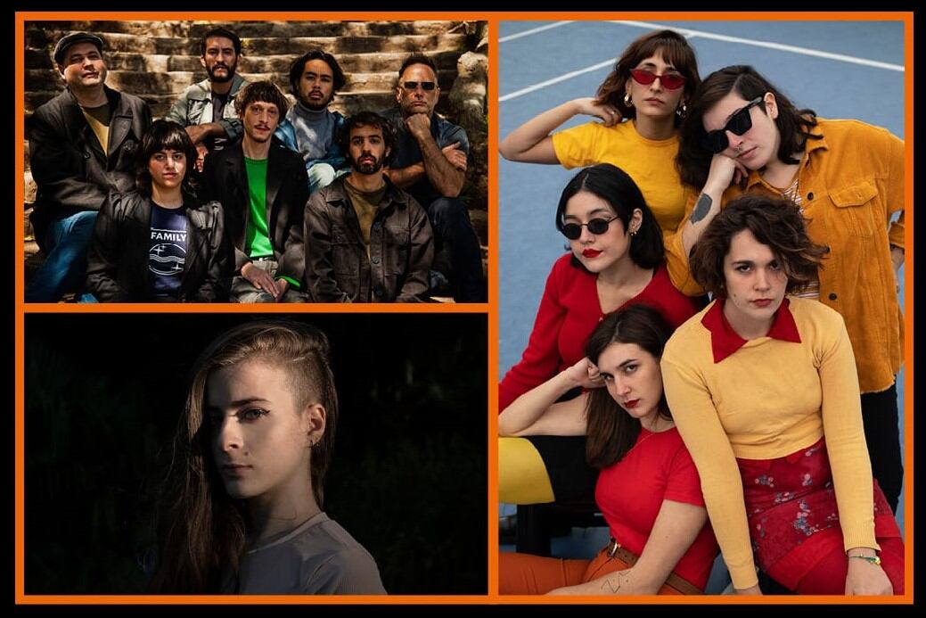 Niños Envueltos, Parkour en el Geriátrico y Azul Schenquerman compartirán escenario en  el Caras y Caretas para el ciclo presentado por el NO