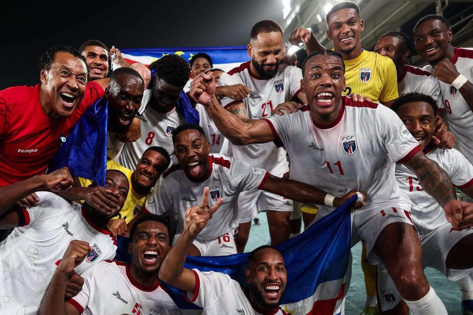Cabo Verde tuvo una jornada histórica