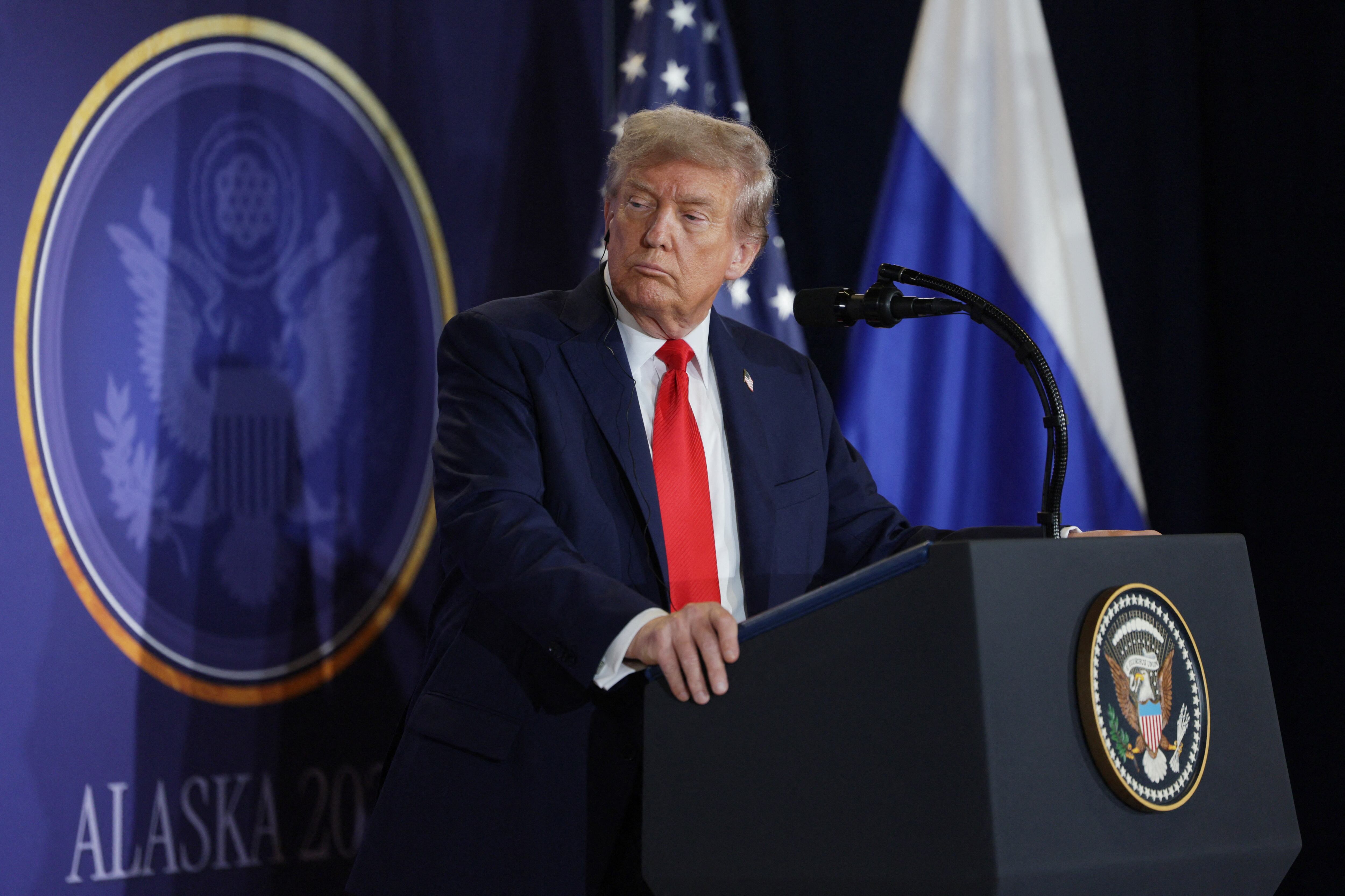 Donald Trump, presidente de Estados Unidos.