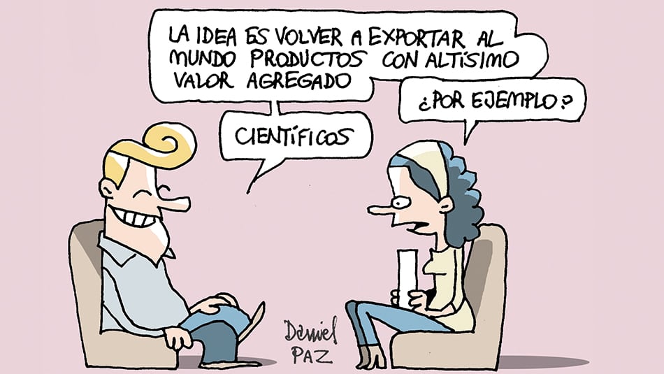 Los investigadores exigen la renuncia de Lino Barañao, secretario de Ciencia.