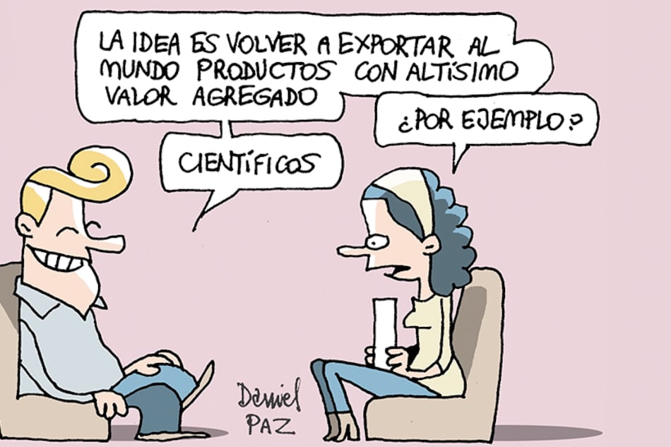 Los investigadores exigen la renuncia de Lino Barañao, secretario de Ciencia.