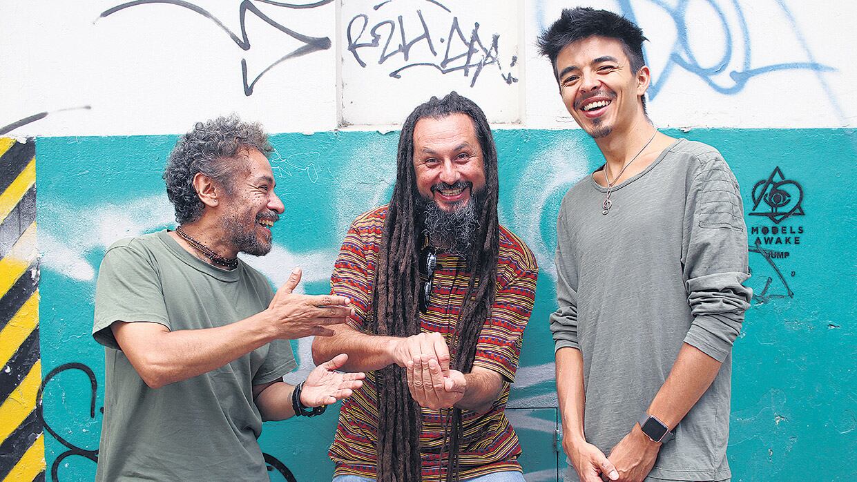 Pablito Molina, Néstor Ramljak y José Gahona, referentes de la escena actual del género.