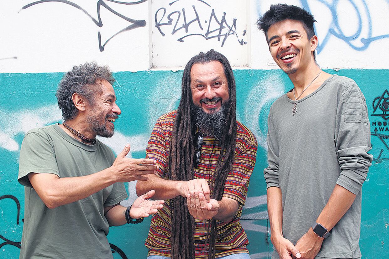 Pablito Molina, Néstor Ramljak y José Gahona, referentes de la escena actual del género.