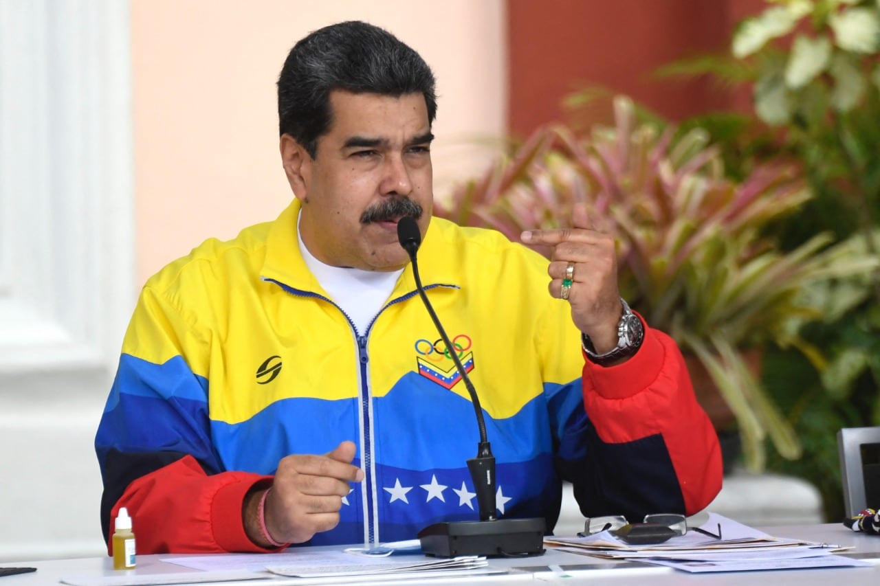 Maduro exige el levantamiento de las sanciones de Estados Unidos, Canadá y la Unión Europea.