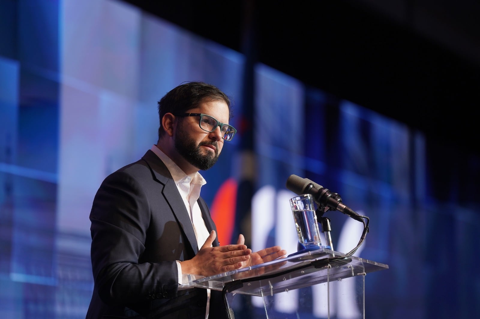 Gabriel Boric, presidente de Chile.