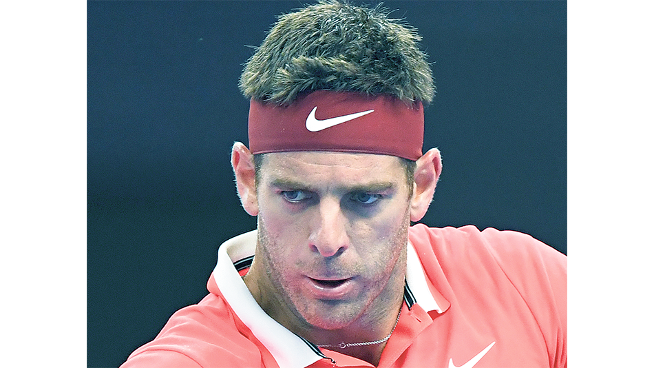 Juan Martín Del Potro.