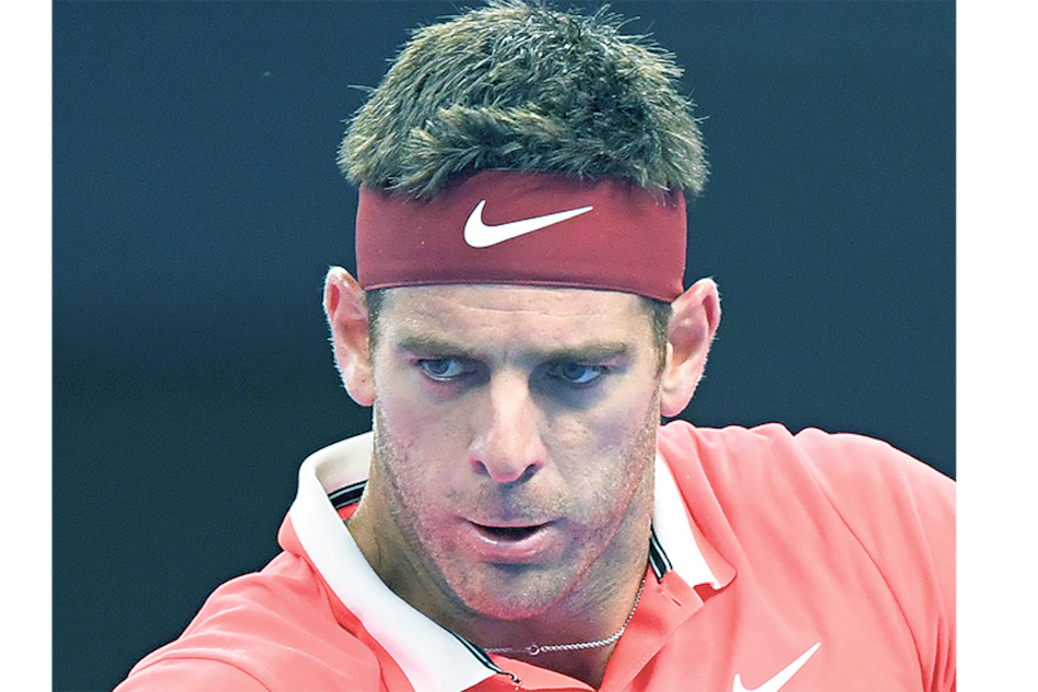 Juan Martín Del Potro.