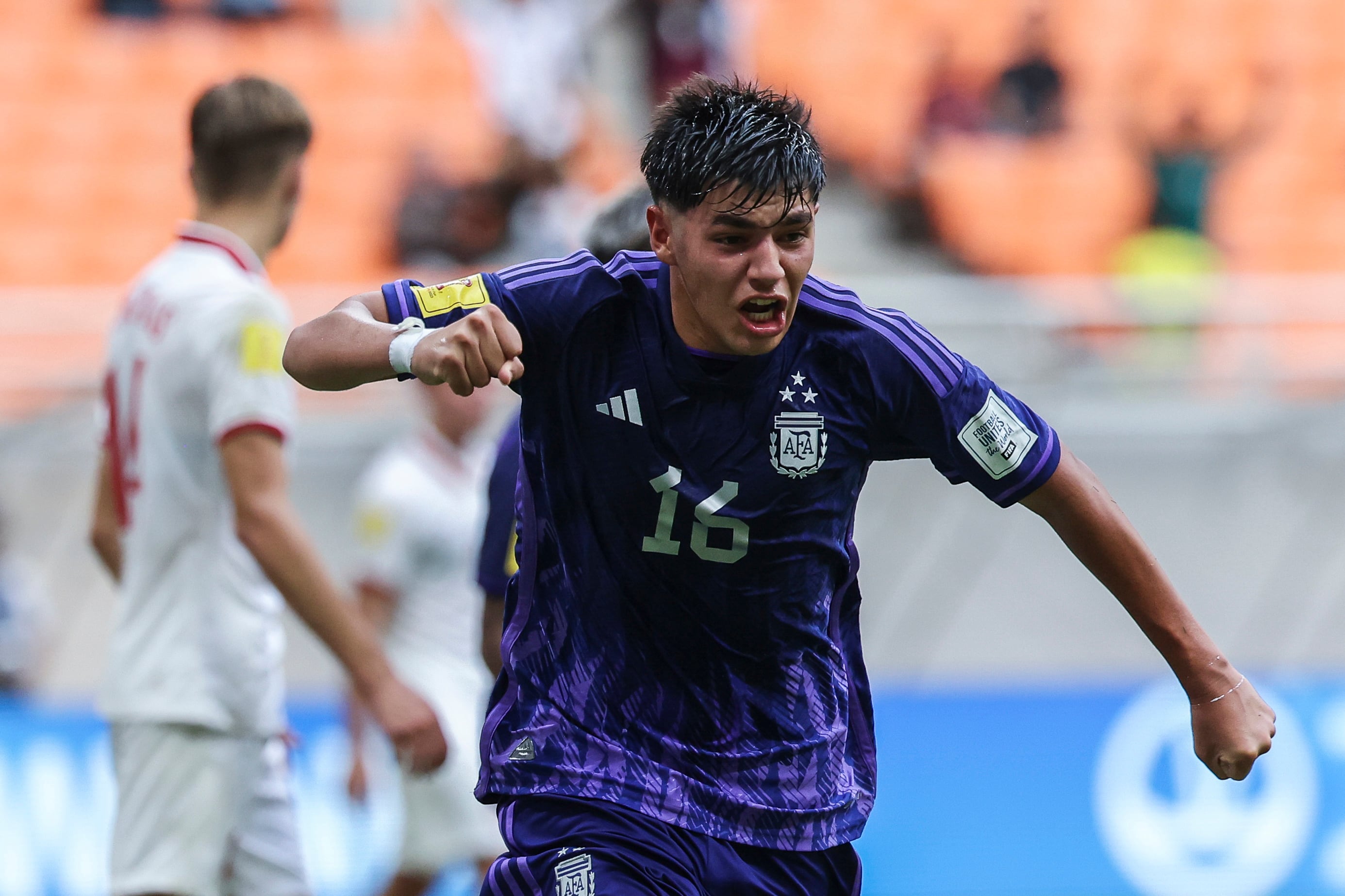 La Sub 17 viene de golear 4-0 a Polonia