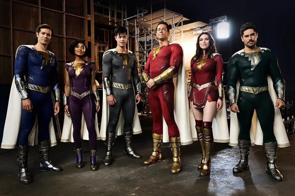 "Shazam 2" se estrenará el próximo 21 de diciembre. Imagen: Warner Bros.