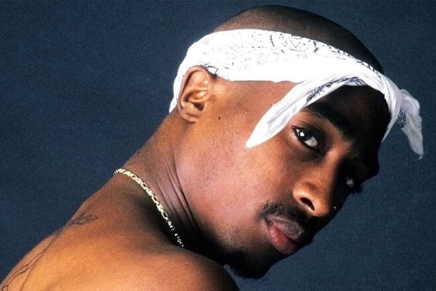 Tupac Shakur.