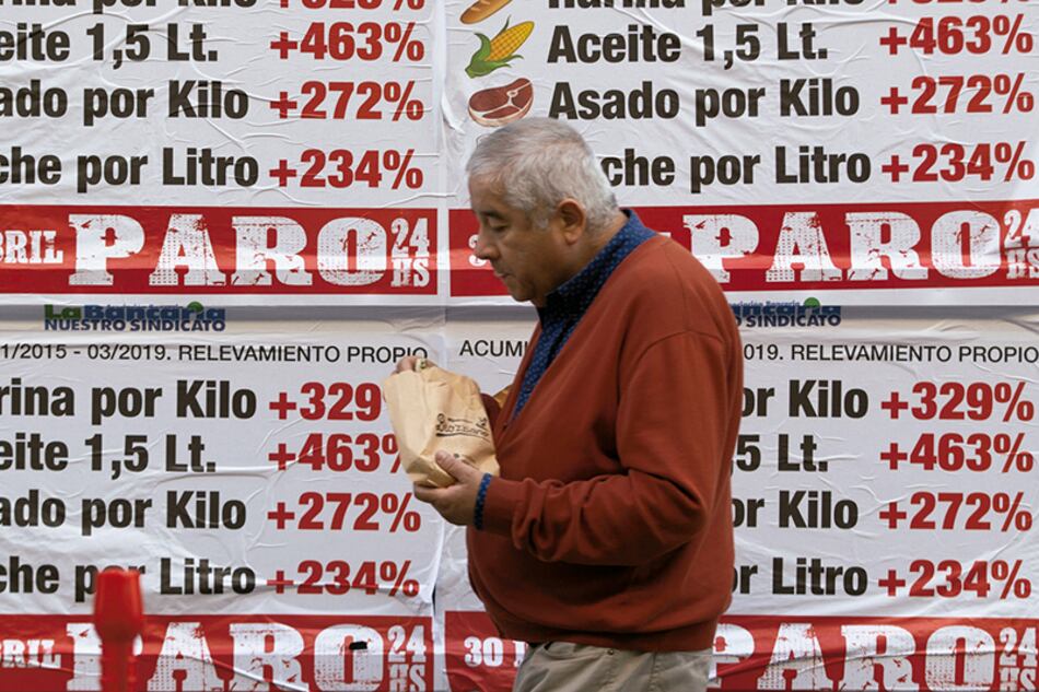 Con la huelga, los sindicatos reclaman un cambio de rumbo en la política económica.