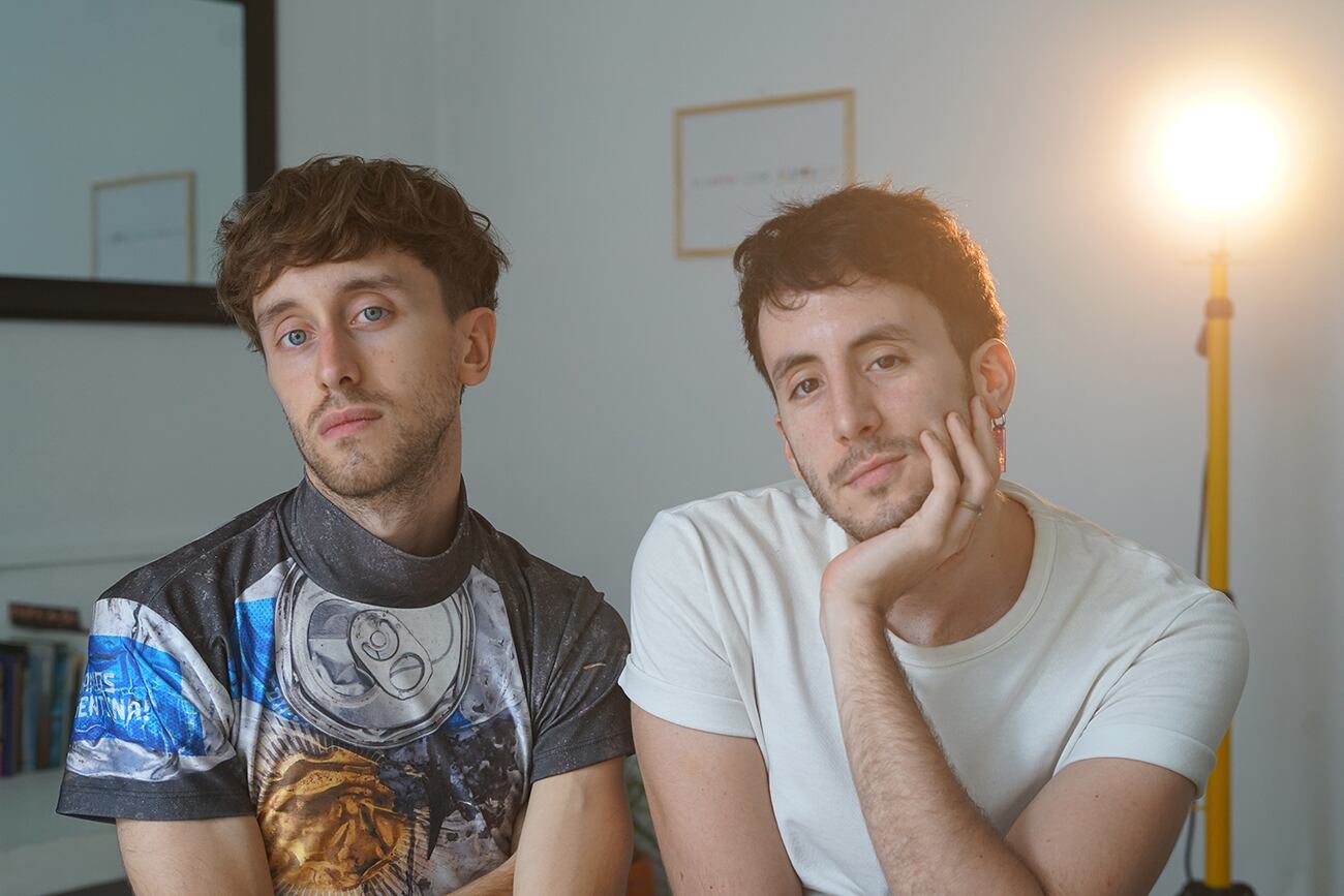 Los Pipis: Matías Milanese y federico Lehmann