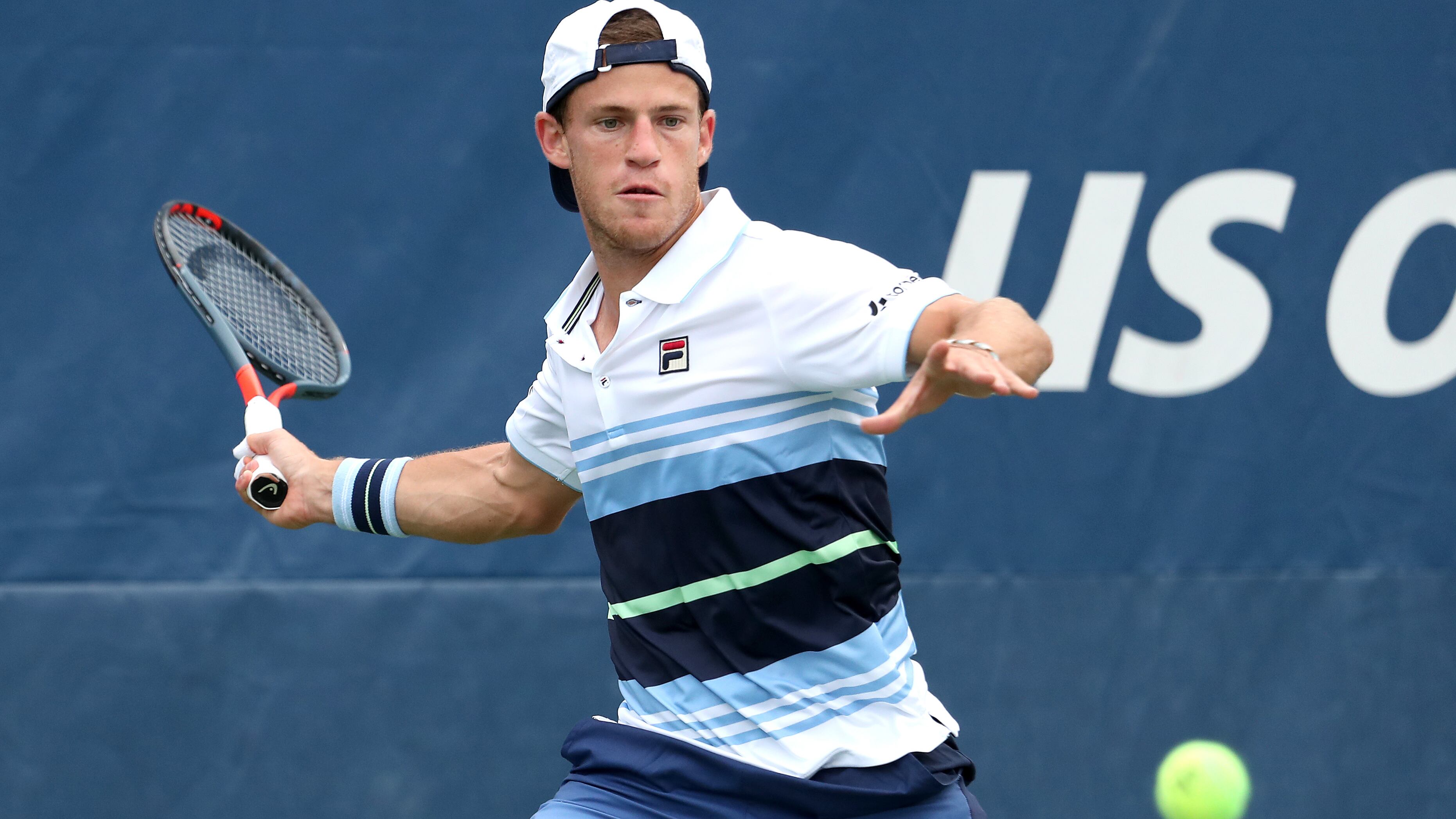 Diego Schwartzman, avanzó de ronda en el US Open.