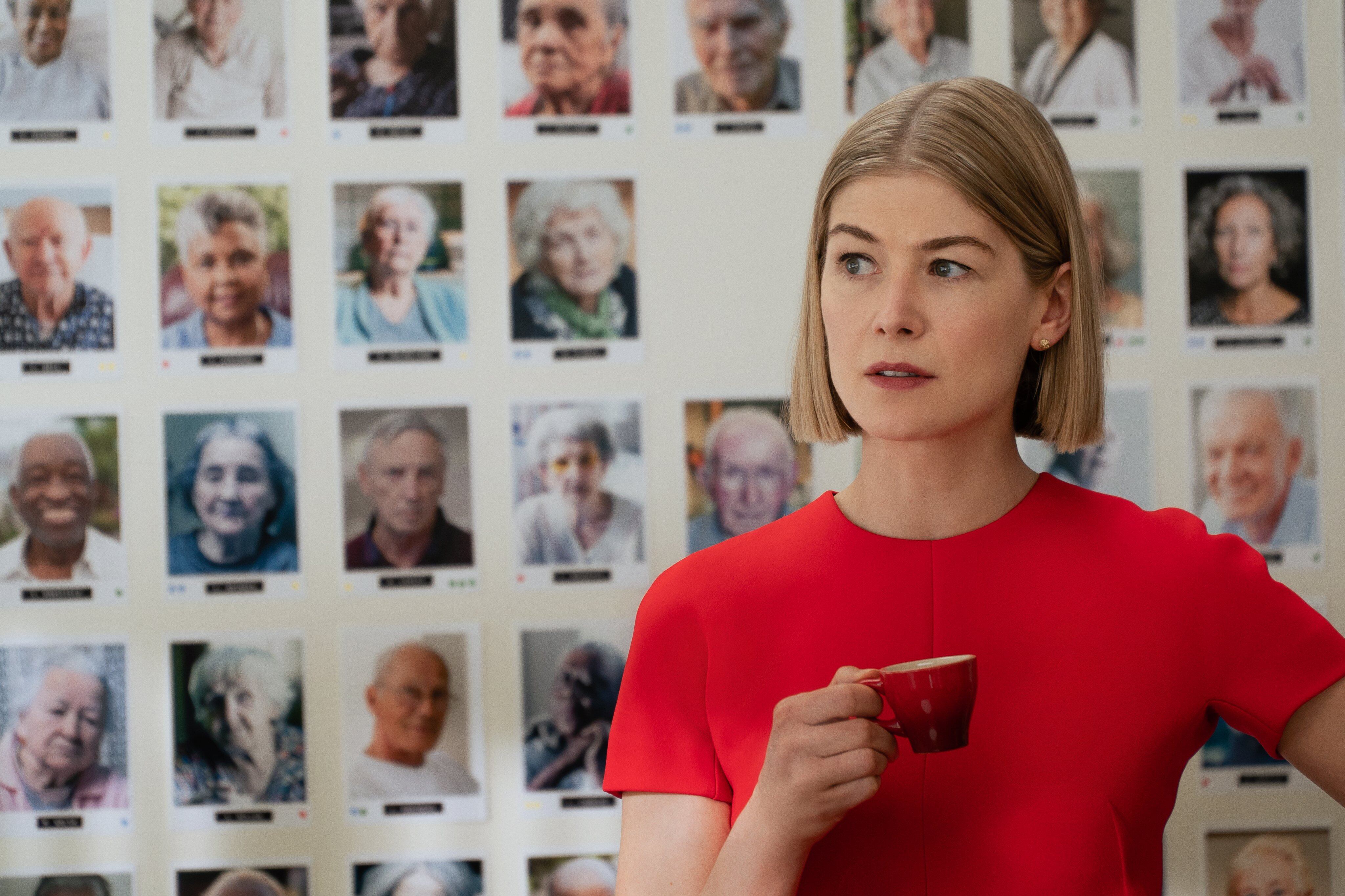 Rosamund Pike, una actriz capaz de ser ángel y demonio a la vez.