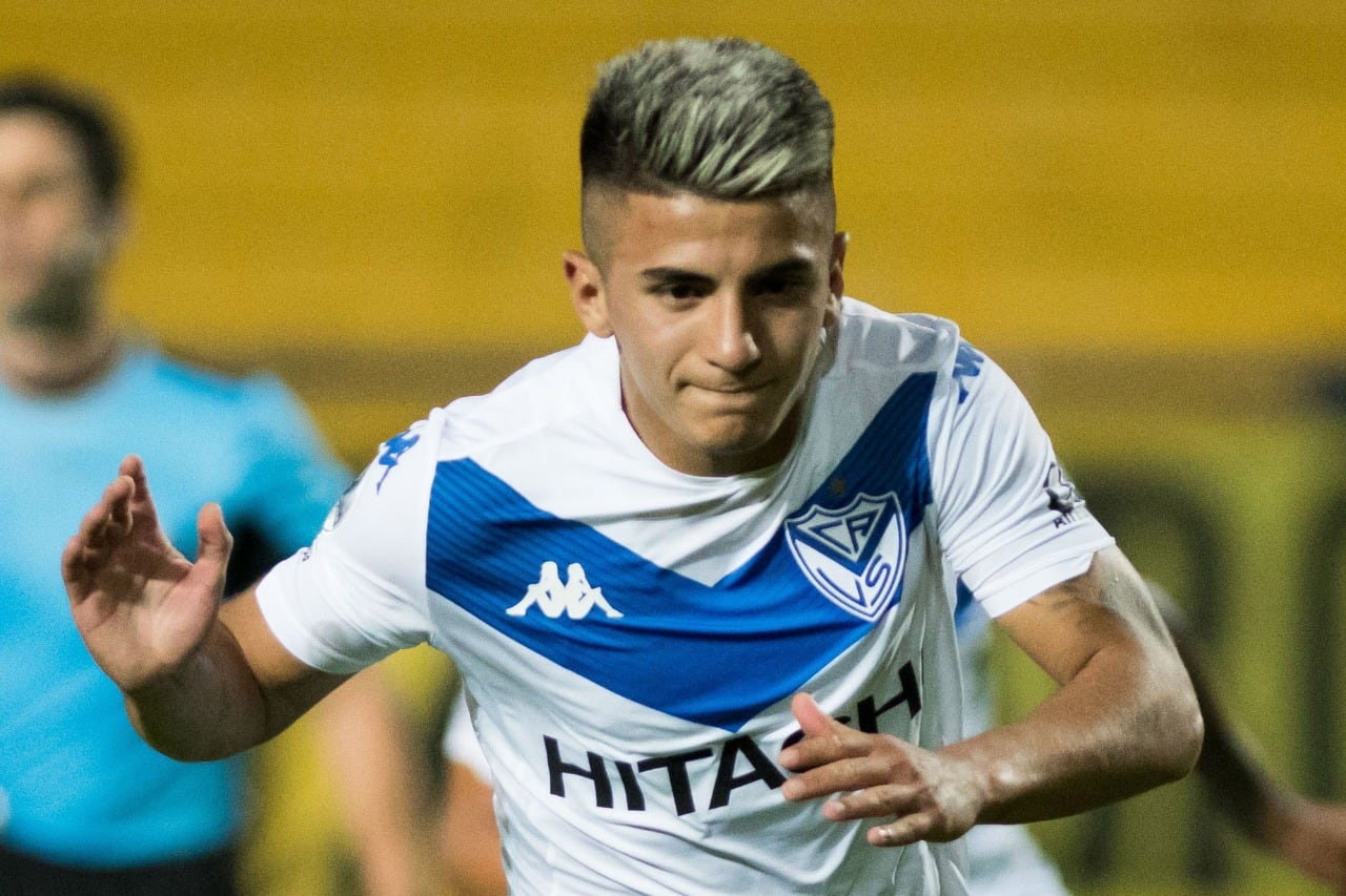 Thiago Almada regresará a trabajar con el resto del plantel de Vélez.