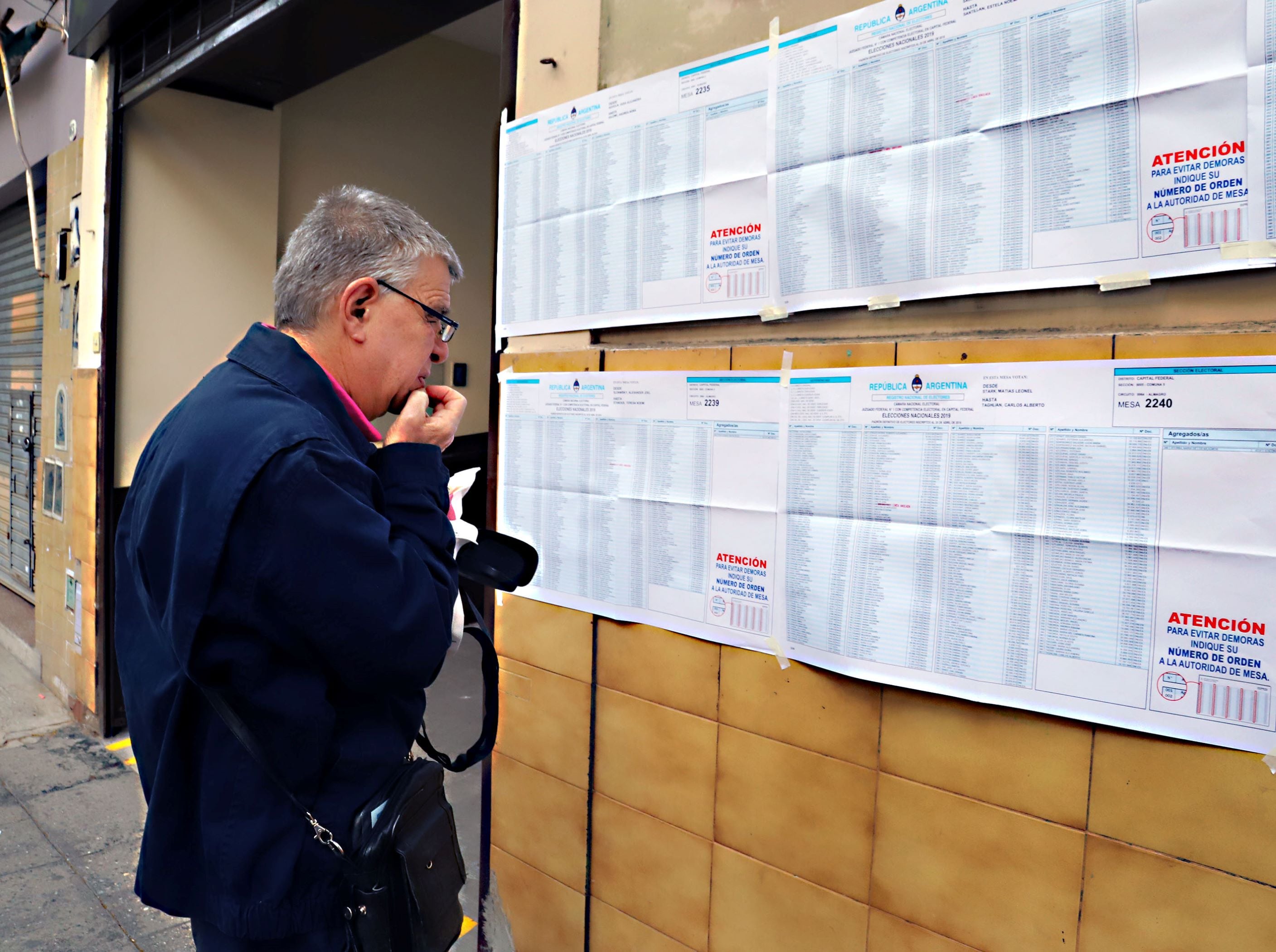 Padrón electoral PASO 2023