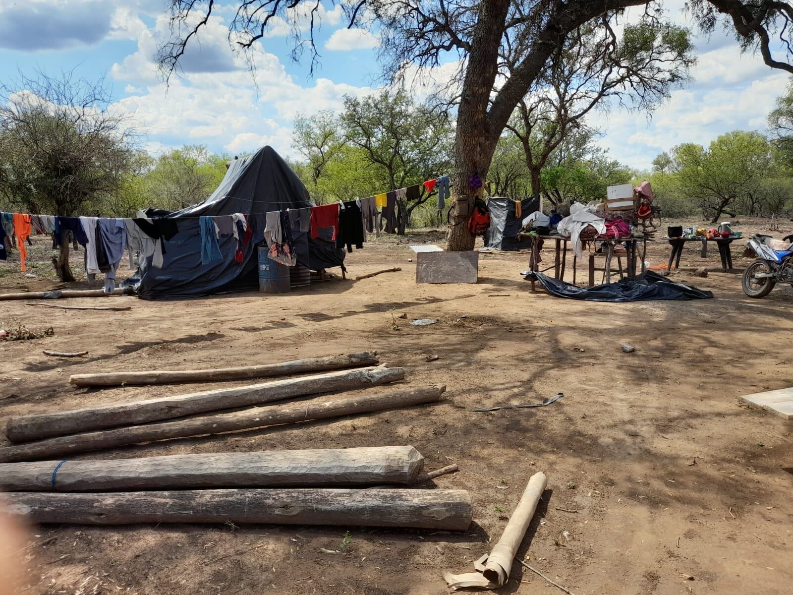 En la nueva comunidad de Misión Pozo del Aráoz