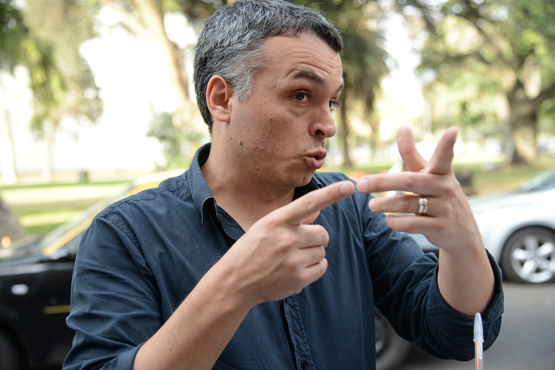 Esteban Paulón, subsecretario provincial de Diversidad Sexual.