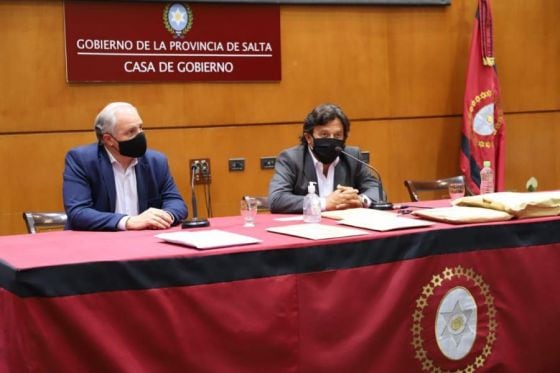 Matías Cánepa es uno de los que cobró la ATP a través de la UCASAL