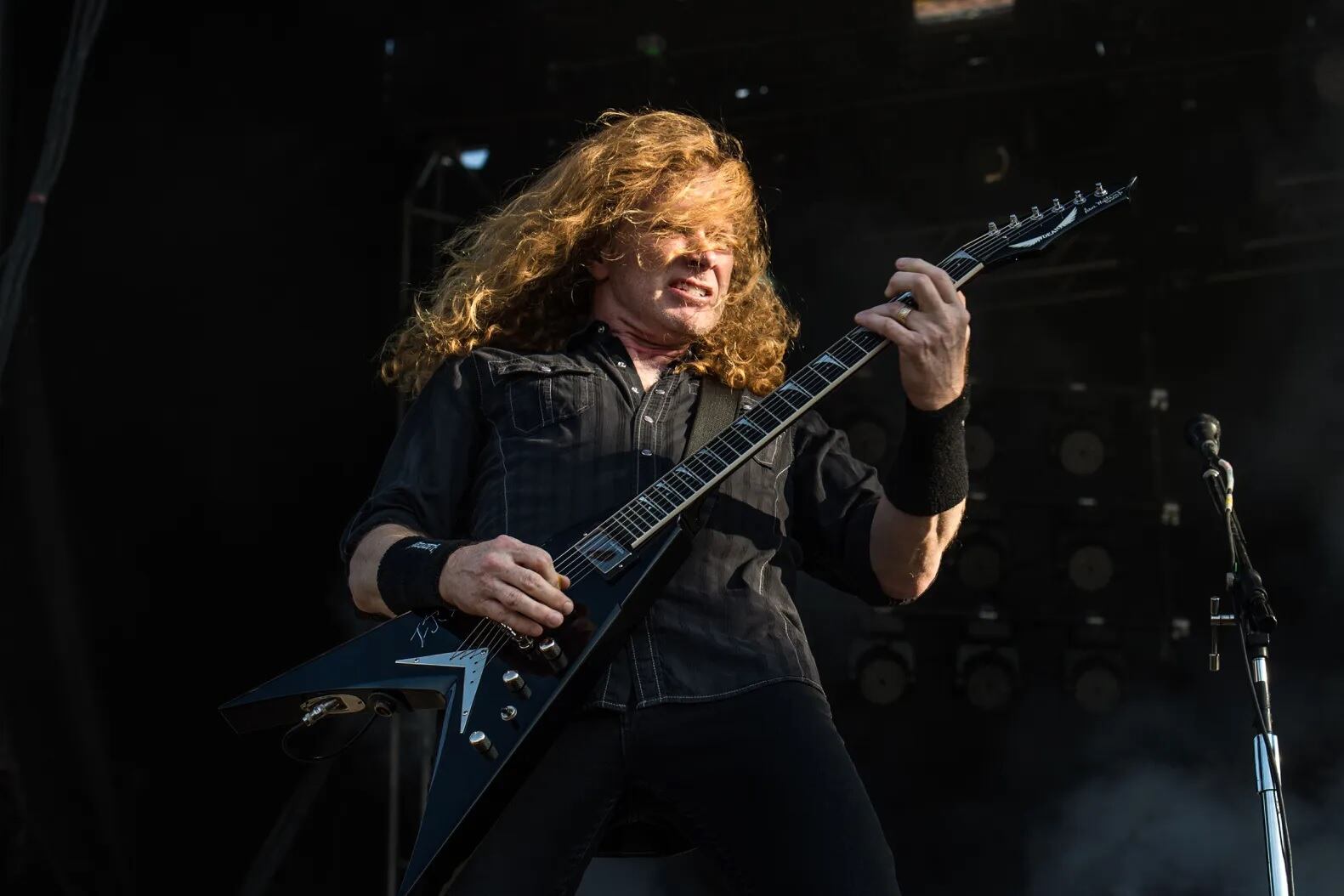 La banda del colorado Dave Mustaine dará shows el sábado 13, el domingo 14 y el martes 16, siempre con los locales Horcas como teloneros