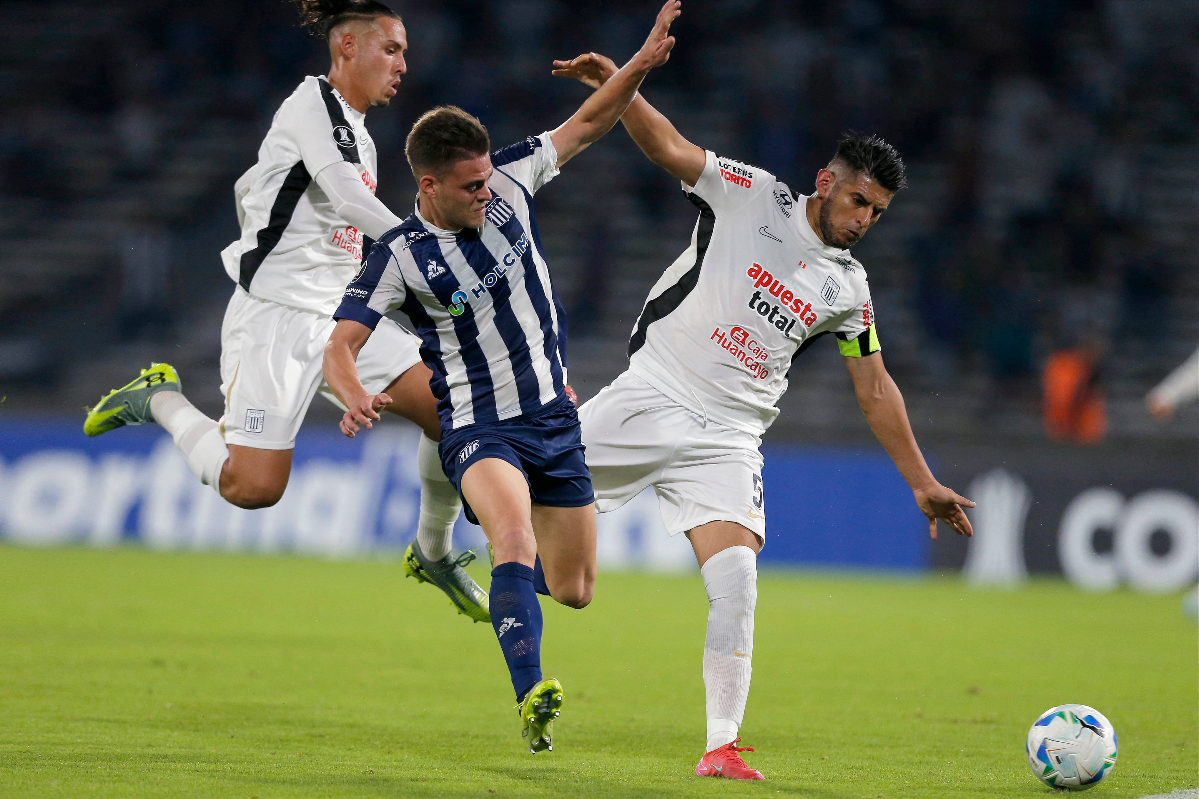 Talleres resolvió el trámite en la primera parte