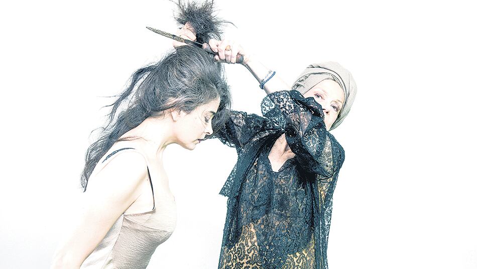 Erica Rivas y Marilu Marini