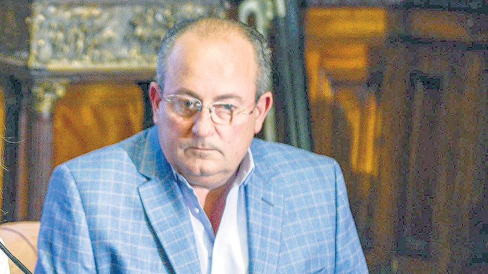 Juan Carlos Marino, titular de la comisión bicameral de inteligencia.