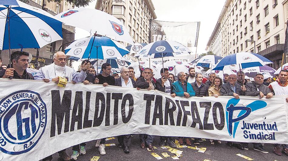 La CGT se moviliza en defensa de la industria.