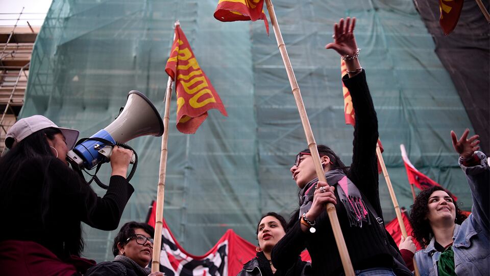"La situación es crítica, no se aguanta más", señalaron los dirigentes.
