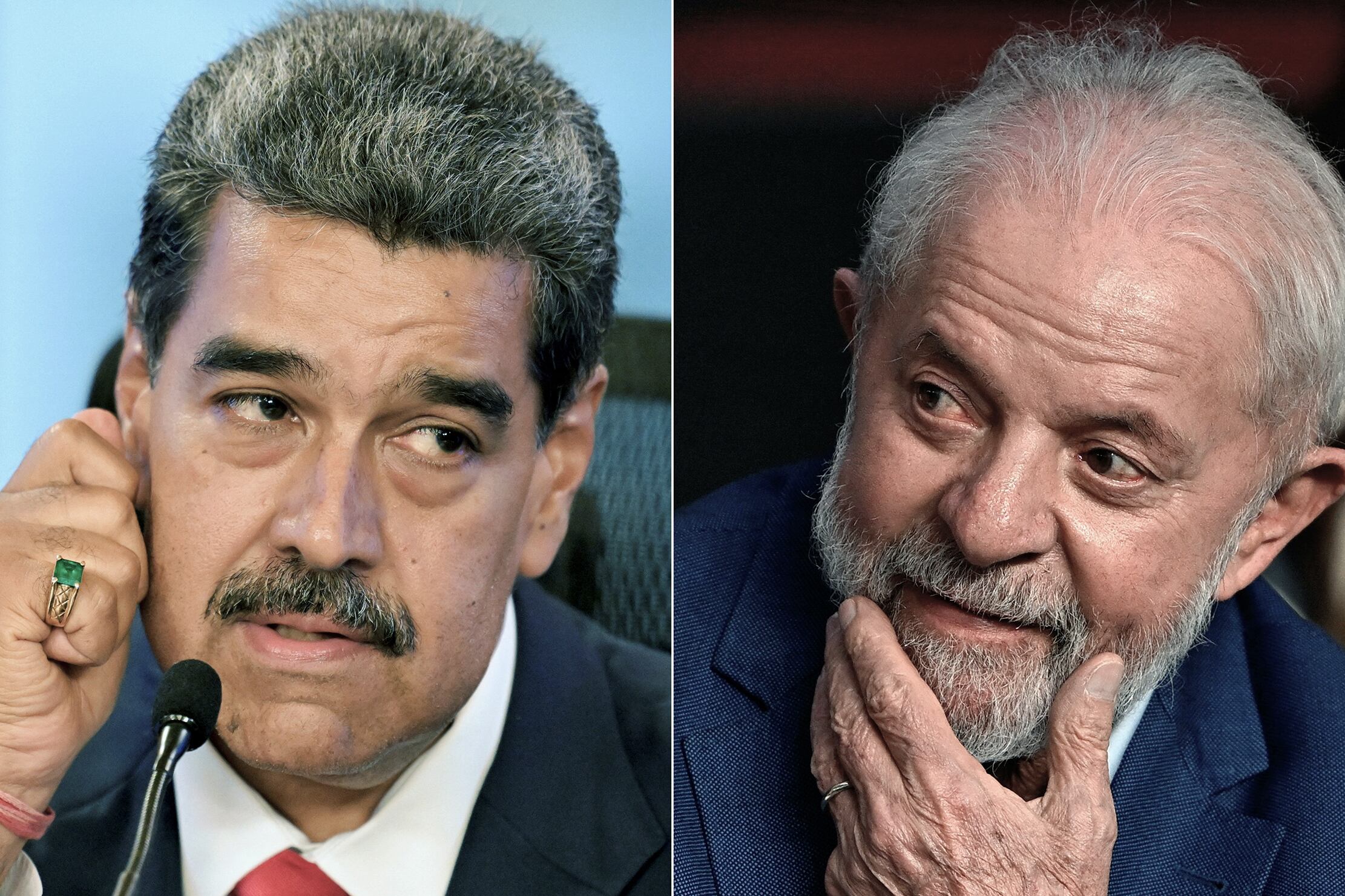 La relación entre Nicolás Maduro y Luiz Inácio Lula da Silva no pasa por su mejor momento