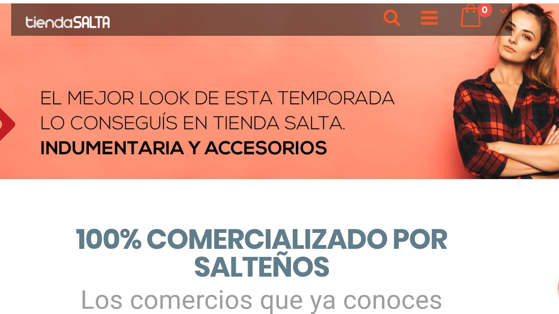 Tienda Salta, el portal virtual de Cámara de Comercio