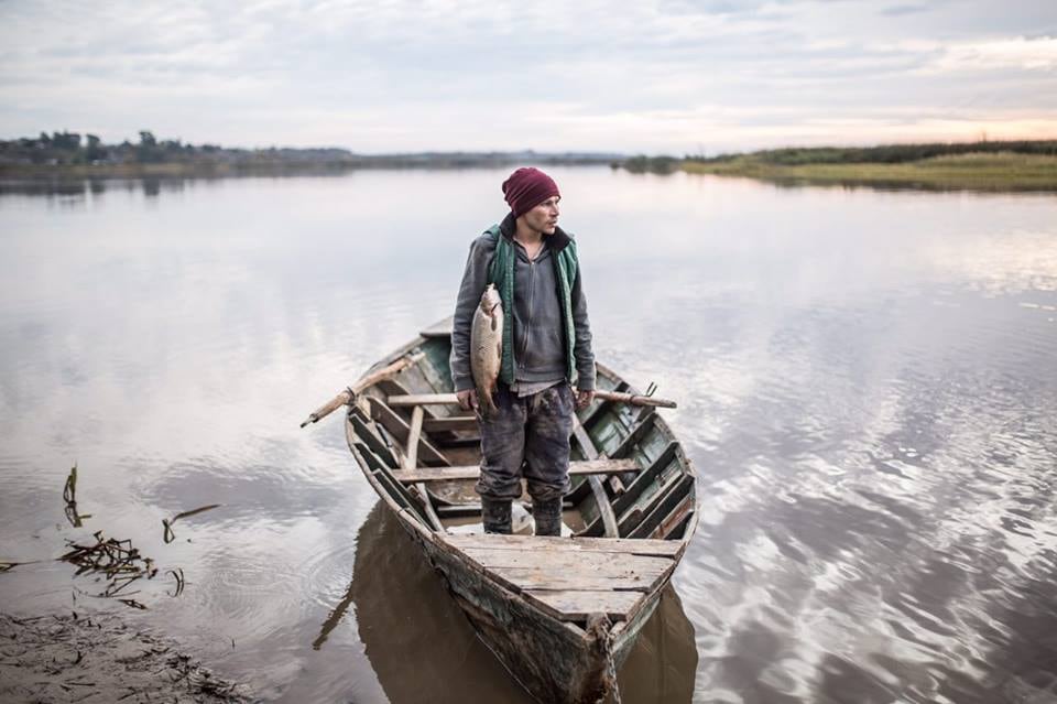 "La creciente", de Franco González y Demián Santander, se estrena este jueves por Cine.ar. 