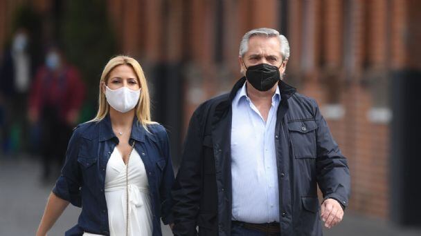 Fabiola Yáñez y Alberto Fernández esperan un hijo que se llamará Francisco.