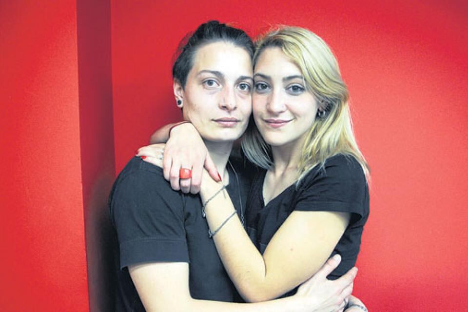 Mariana Gómez y Rocío Girat