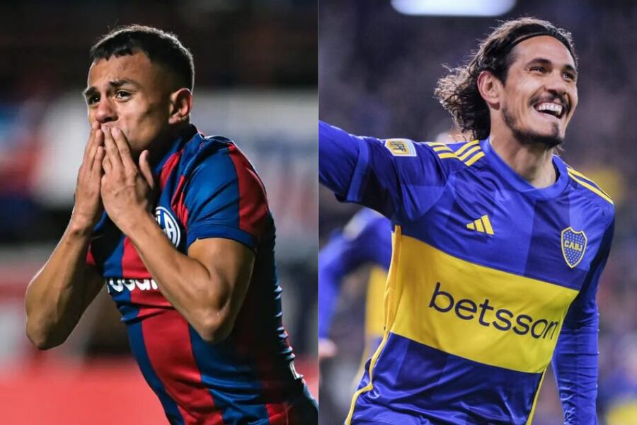 Nahuel "Perrito" Barrios y Edinson Cavani serán titulares. 