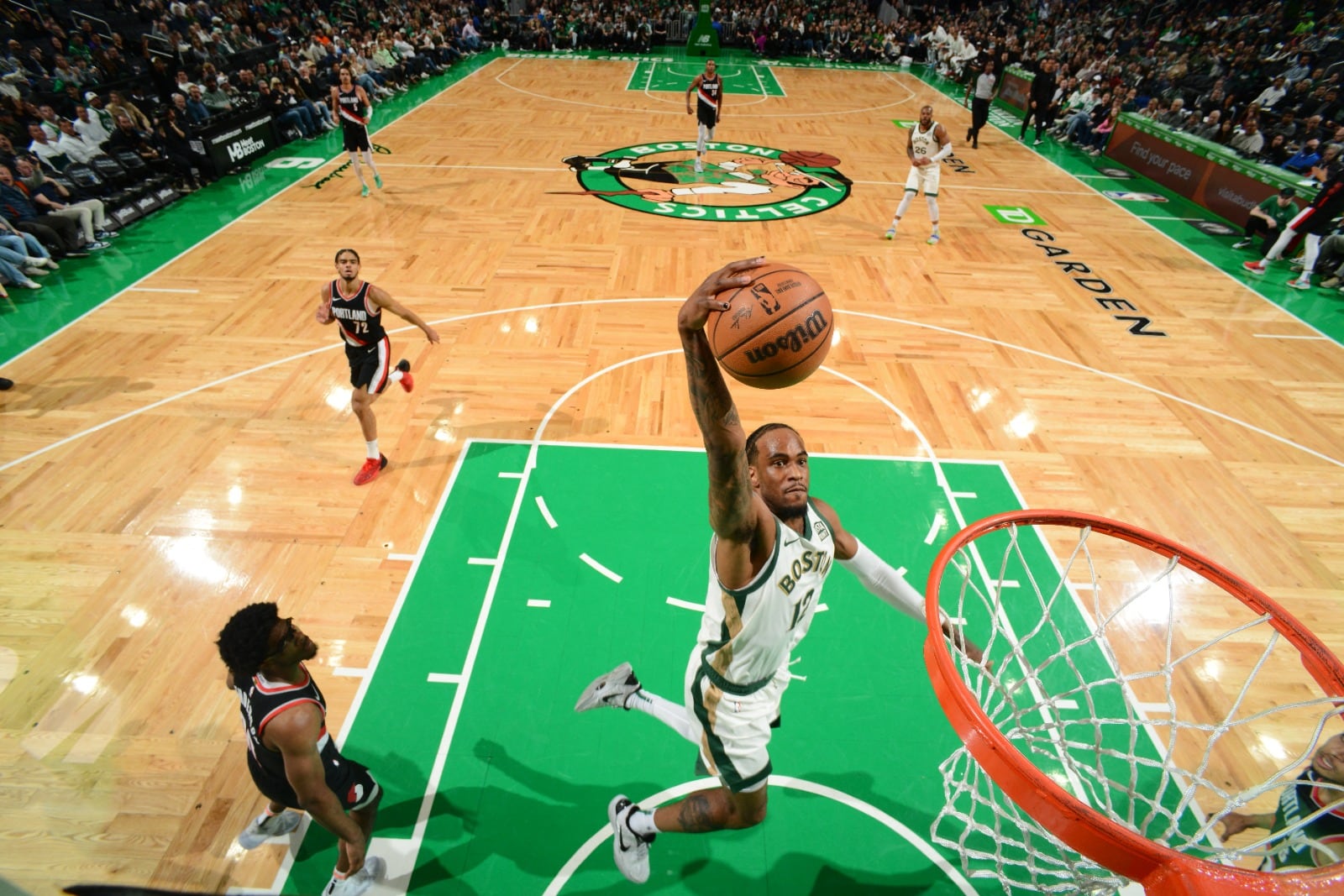 Boston ya se aseguró el mejor récord y la ventaja de localía en todos los play offs