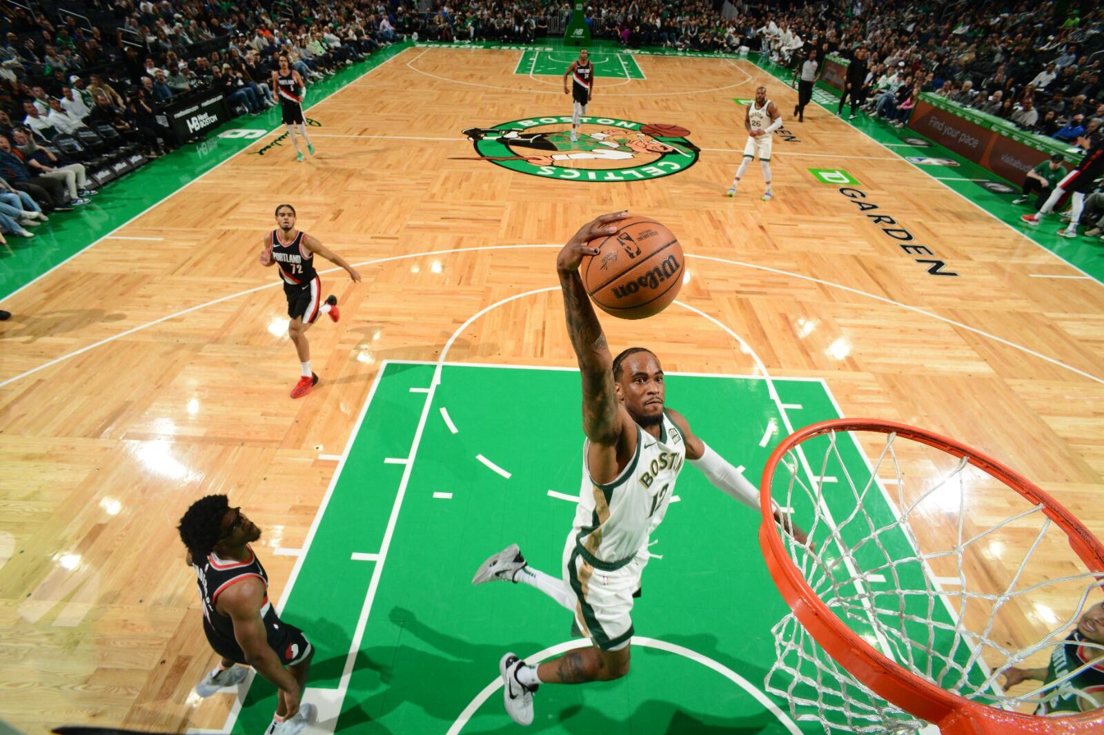 Boston ya se aseguró el mejor récord y la ventaja de localía en todos los play offs