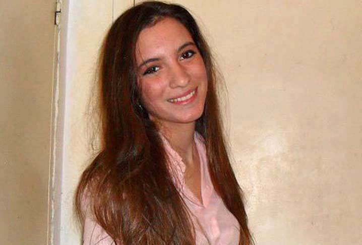 Ángeles Rawson fue asesinada en el edificio en el que vivía con su familia. 